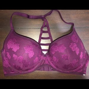 PINK ladder-back bra